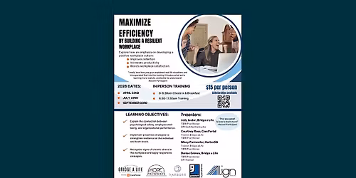 Copy of Maximize Efficiency by Building a Resilient Workplace