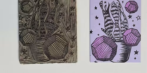 Relief and Registration Printmaking Workshop - 2 day mini-course