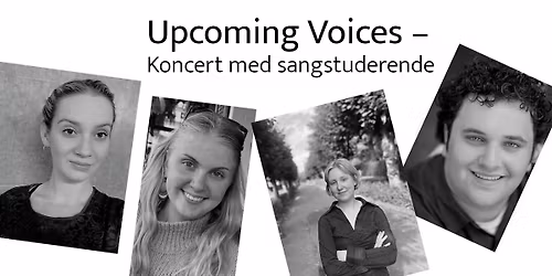 Upcoming Voices - koncert i Frederiksholm kirke