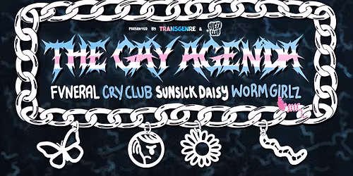 THE GAY AGENDA- Magandjin
