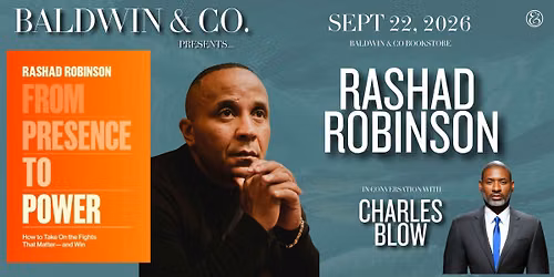 Social Justice Leader Rashad Robinson - Author Talk and Book Signing