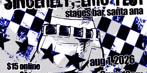 The 2nd Annual Sincerely, Emo Festival