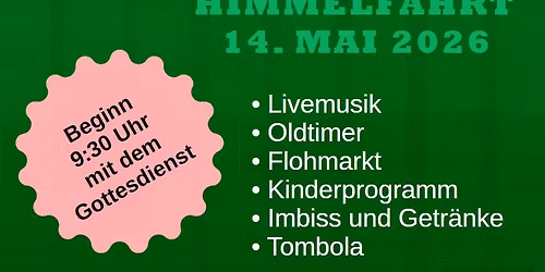 Himmelfahrt (Stra\u00dfenfest Fulkum)