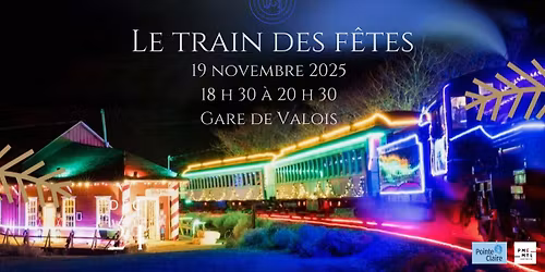 Le Train Des F\u00eates Au Village Valois ~ Valois Village Holiday Train