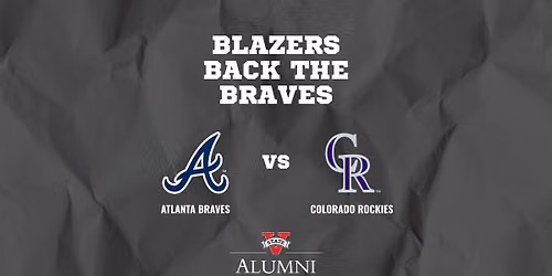 Blazers Back the Braves