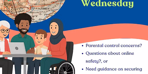 Cyber Safety Drop-In Sessions