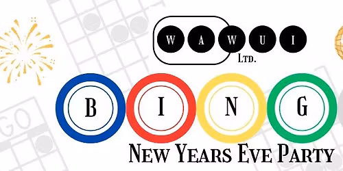 Wa Wui Bingo - NYE Party!