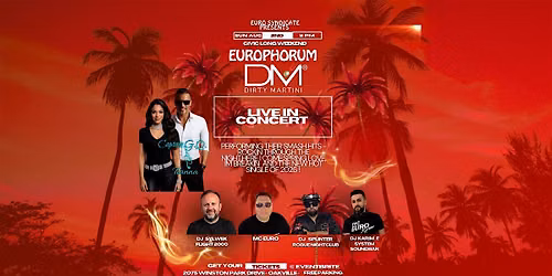 Europhorum - The Party - Dirty Martini