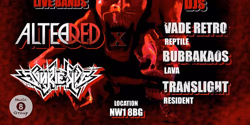 LAVA X \u2764\ufe0f\u200d\ud83d\udd25 AlterRed - Junkie Kut + DJs Vade Retro - Bubbakaos - Translight