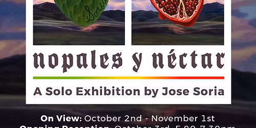 FREE Closing Ceremony Performance: Nopales y N\u00e9ctar