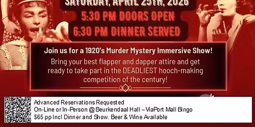 Murder Mystery Dinner