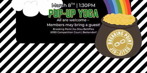 Pop-Up Yoga