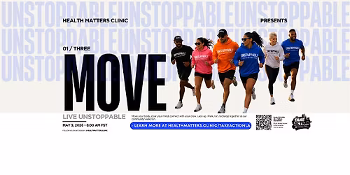 Live Unstoppable: Community Walk\/Run