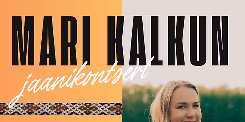 Mari Kalkuni jaanikontsert