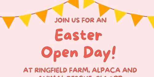 \ud83d\udc23 Easter Open Day \ud83e\udd99\ud83e\udecf \ud83d\udc10 \ud83d\udc0e 