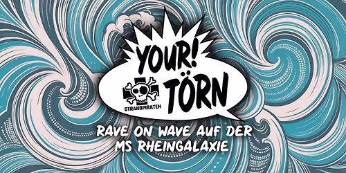 Rave on Wave mit den Strandpiraten auf dem Rhein Pt. 1