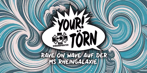 Rave on Wave mit den Strandpiraten auf dem Rhein Pt. 1