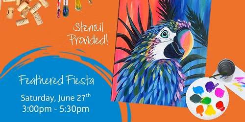 Embrace the Tropical Vibes! - Feathered Fiesta