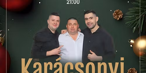 Kar\u00e1csonyi b\u00e1l a Fun Band-el\ud83c\udf84