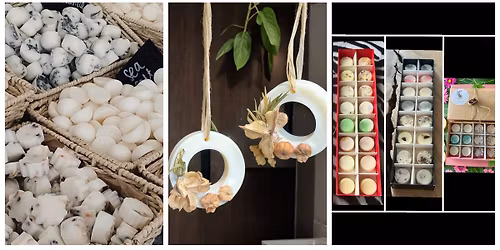 Frog And Moon Wax Craft