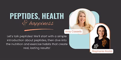 Peptides, Health and Happiness
