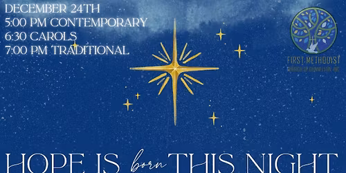 Candlelight Christmas Eve Services