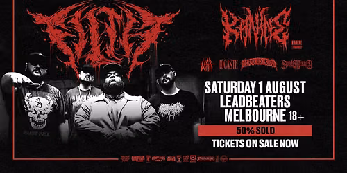 FILTH (US) AUS TOUR - MELBOURNE 01 AUGUST