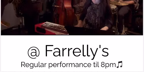 Special Jazz Live Music at Farrelly\u2019s