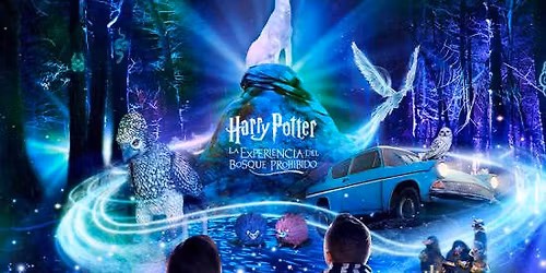 Harry Potter\u2122: La Experiencia del Bosque Prohibido