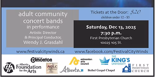 From Silence to Rejoicing and Renewal - Festival City Winds