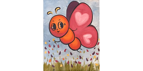 Butterfly's Colors - Paint and Sip in Houston | Classpop!\u2122