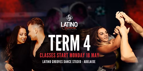 Learn Latin dance - 2026 Term 4