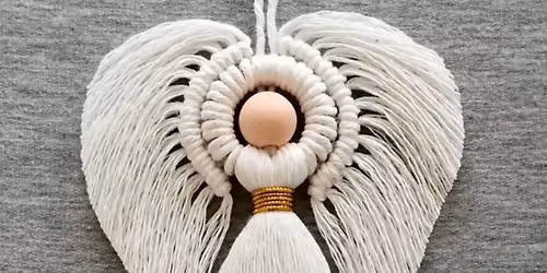 Macrame Angel Ornament Class