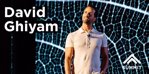 David Ghiyam at Saban Theatre