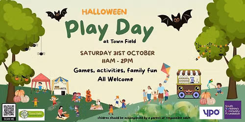 Halloween Play Day