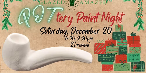 Adult POTtery Night! December 2025
