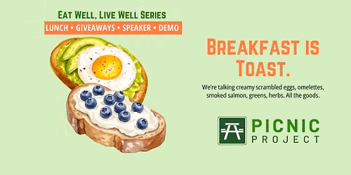 Eat Well, Live Well -  Lunch & Learn