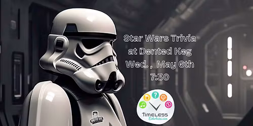 Star Wars Trivia at Dented Keg 