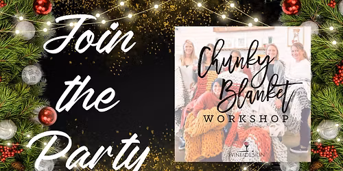 Chunky Blanket Workshop