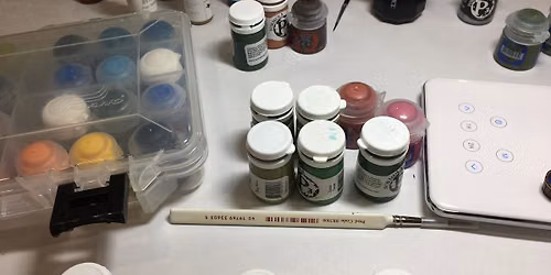 Monthly Open Miniature Painting