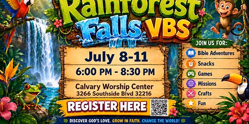 CWC Rainforest Falls VBS 
