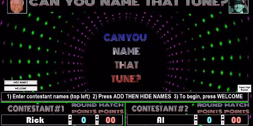 Custom Bar Name That Tune @ Docs!