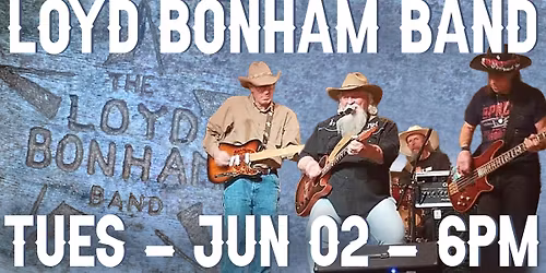 Loyd Bonham Band!