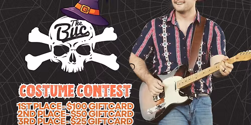 SPOOKY SATURDAY WITH CHASE PAYNE BAND\ud83c\udf83