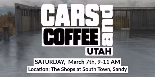 March Cars and Coffee