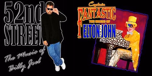 Walt Wise All-Star Revue - 52nd St. & Captain Fantastic returns to The Venue!