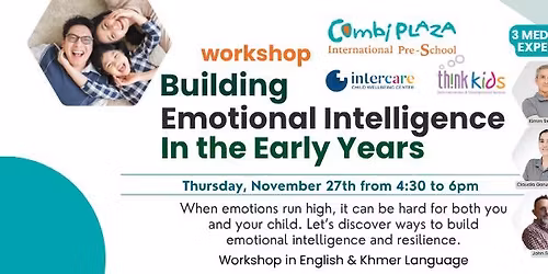 Building Emotional Intelligence In the Early Years - Workshop