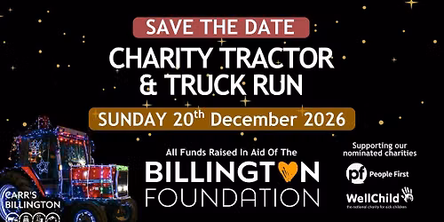 Charity Tractor & Truck Run