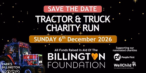 Tractor & Truck Charity Run