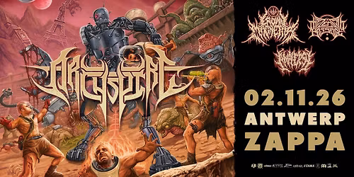 ARCHSPIRE + SUPPORTS \/\/ ZAPPA 
